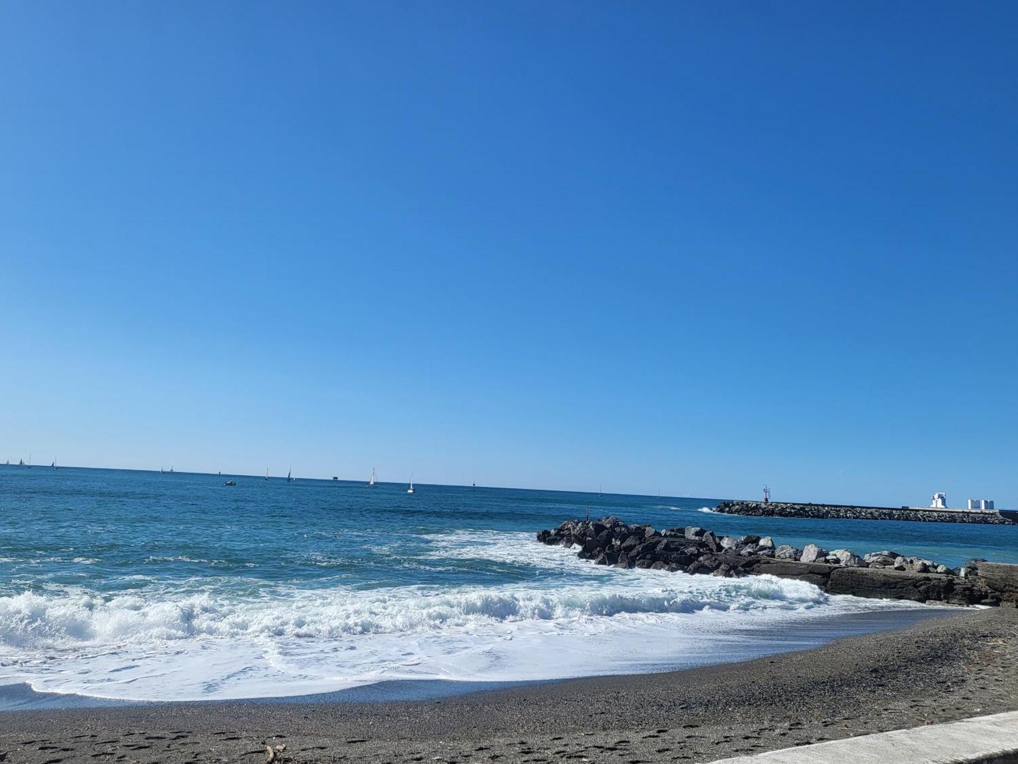 La Casetta A Due Passi Dal Mare ジェノヴァ エクステリア 写真